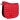 Horse Guard Dressur underlag i rød glitter mesh